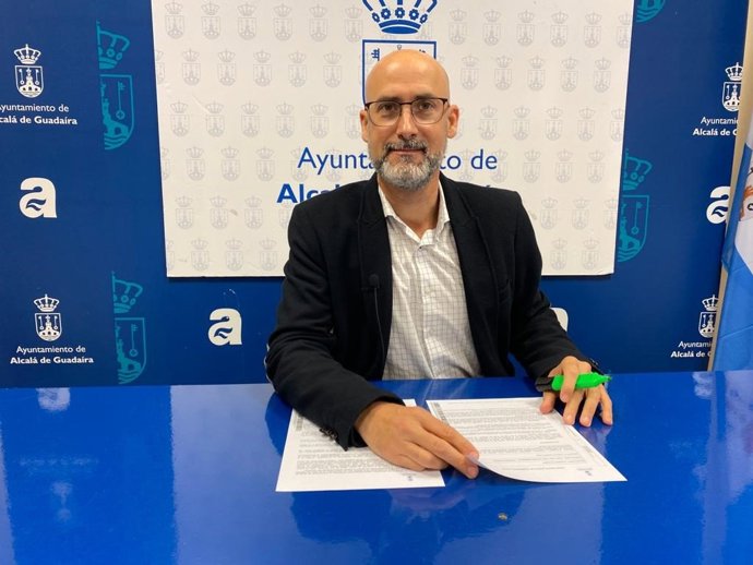 El delegado de Movilidad del Ayuntamiento de Alcalá de Guadaíra, Pablo Chaín.
