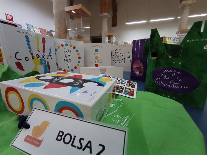 Día Internacional del Libro Infantil y Juvenil en la Biblioteca Pública Provincial de Cádiz.