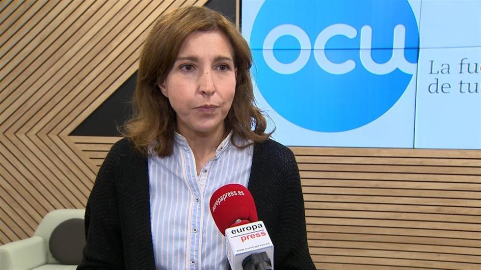 Archivo - Portavoz de OCU, Ileana Izverniceanu.