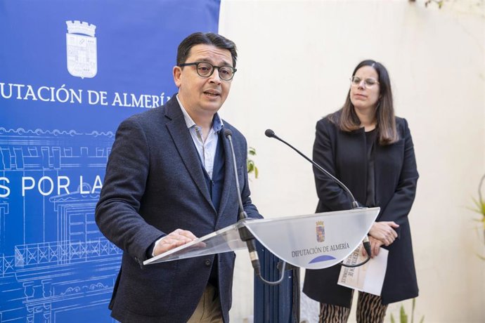 Presentación del XIII Certamen de Marchas Procesionales Villa de Laujar  De Andarax.