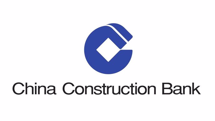 Archivo - Logo de China Construction Bank