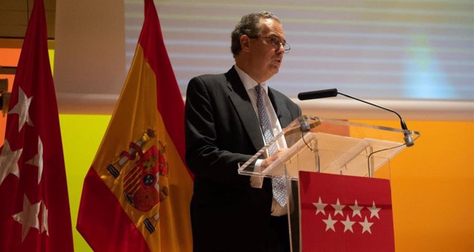 El consejero de Educación, Universidades, Ciencia y portavoz del Ejecutivo autonómico, Enrique Ossorio,