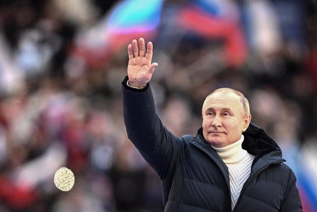 El presidente ruso, Vladimir Putin.