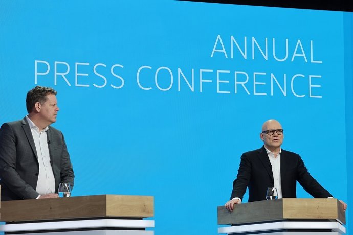 Conferencia anual de prensa Volkswagen Vehículos Comerciales