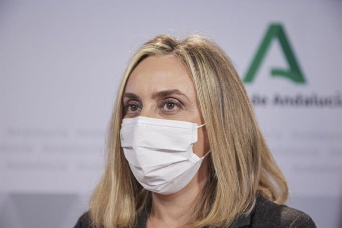 La consejera de Fomento, Marifrán Carazo.