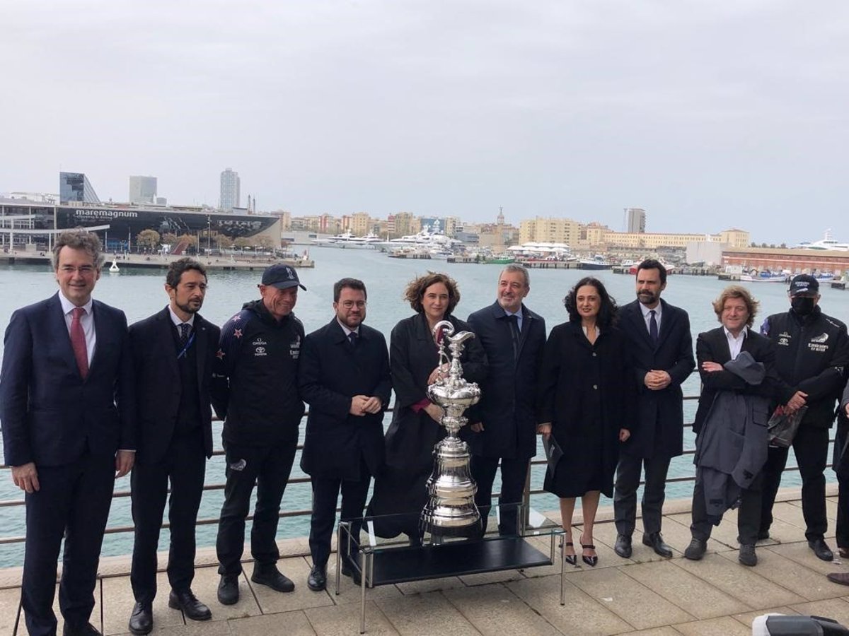 Team New Zealand and INEOS Britannia see Barcelona as a “fantastic place” for the 37th Copa America