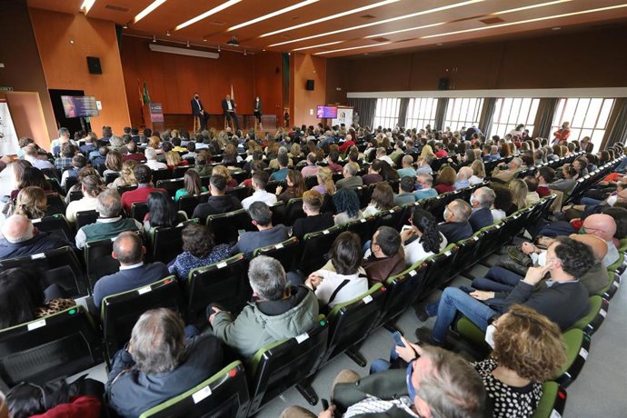 Acto de presentación de la precandidatura de Manuel Torralbo a las elecciones rectorales de la UCO