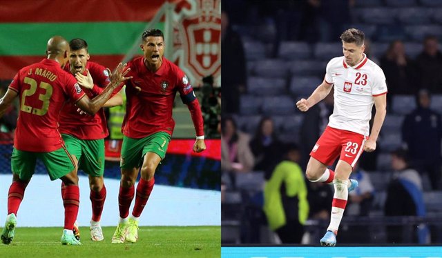 Portugal y Polonia jugarán el Mundial de Catar el próximo mes de diciembre