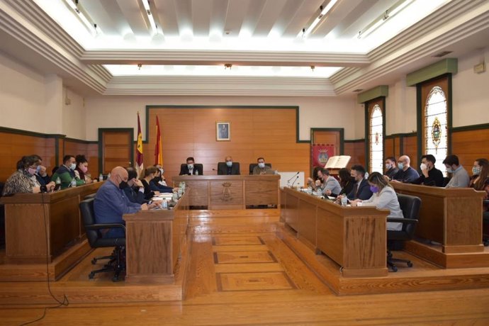 Pleno de aprobación de presupuestos en Villarrobledo
