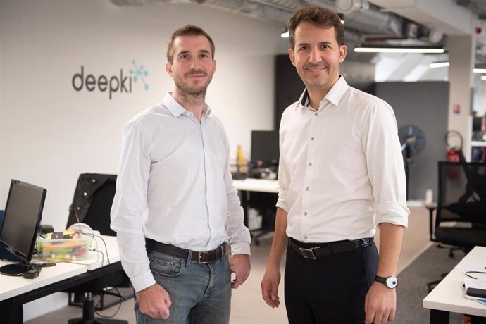 VincentBryant y Emmanuel Blanchety, cofundadores de Deepki