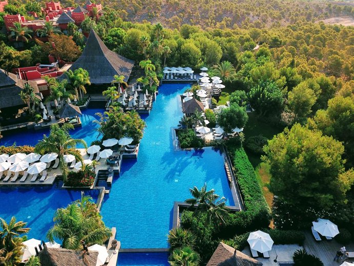 Archivo - COMUNICADO: El hotel Asia Gardens & Hotel Thai Spa celebra Halloween para familias y parejas