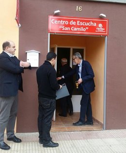 El Centro de escucha de Cáritas Guadalajara.