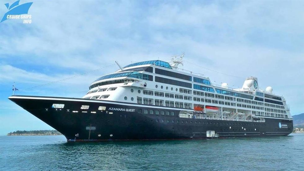 Crucero 'Azamara Quest'.