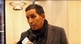 Abdulah Arabi, delegado del Polisario en España