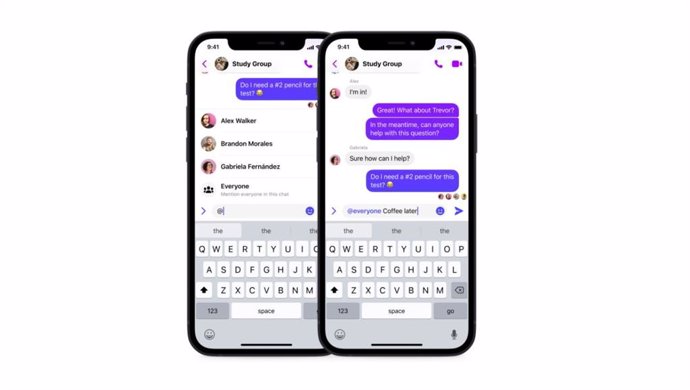 Facebook Messenger introduce un nuevo sistema de comandos de texto y atajos