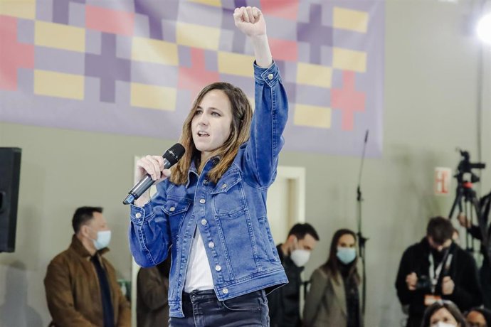 La ministra de Derechos Sociales y Agenda 2030, Ione Belarra