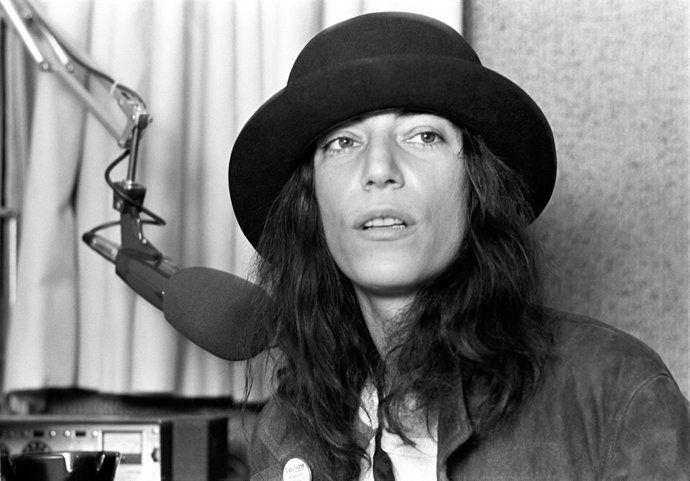 Archivo - La cantante Patti Smith