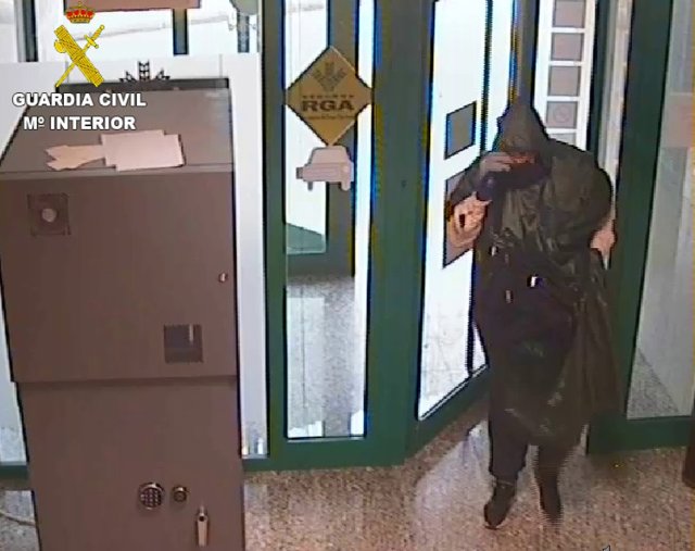 Detenido el autor de un atraco en Villanueva de la Jara.