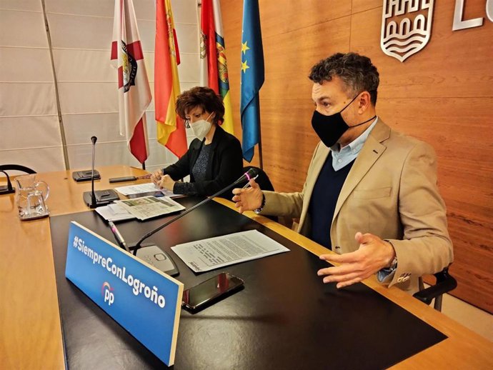 El PP ve la factura energética "un elemento de fractura social" y pide "medidas" al Ayuntamiento de Logroño