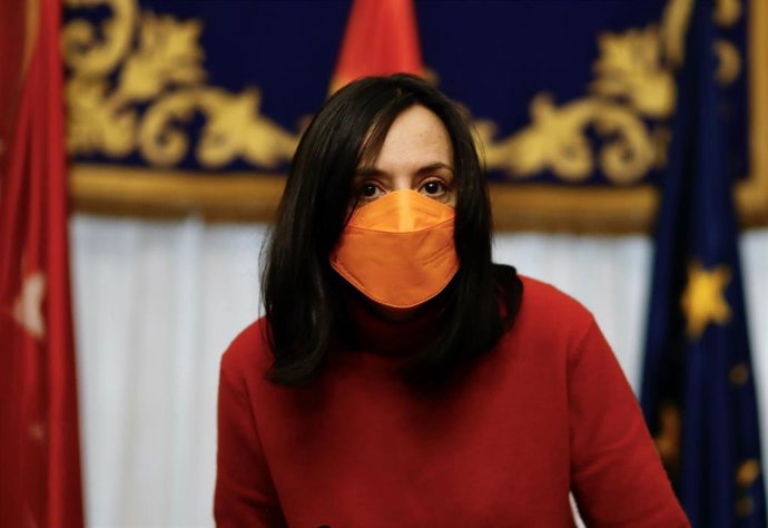 La delegada del Gobierno en la Comunidad de Madrid, Mercedes González 