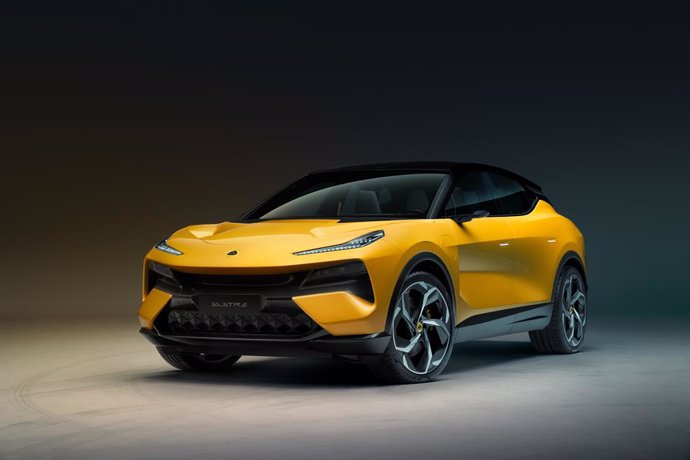 The Lotus Eletre: the worlds first all-electric hyper-SUV