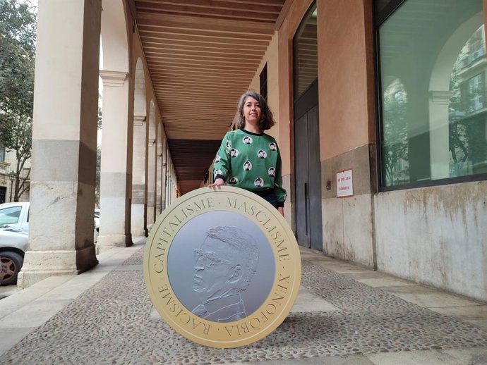 La regidora de MÉS en el Ayuntamiento de Modelo de Ciudad, Vivienda Digna y Sostenibilidad, Neus Truyol.