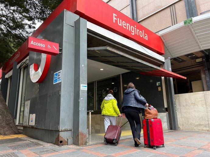Archivo - Estación de Cercanías de Fuengirola
