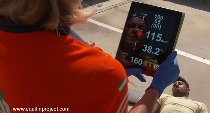 Dispositivo de diagnóstico de pacientes a distancia