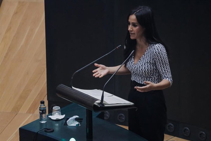 La vicealcaldesa de Madrid, Begoña Villacís.