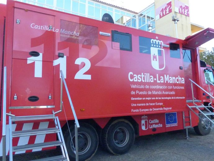 Archivo - Vehículo 112