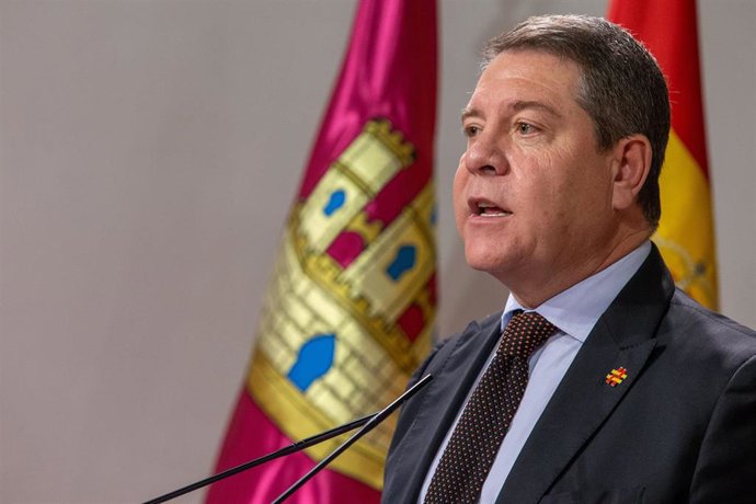 El jefe del Gobierno regional, Emiliano García-Page