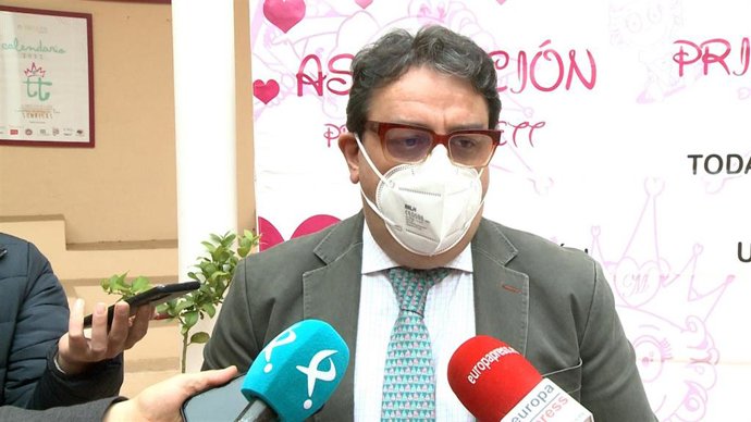 Imagen de archivo del vicepresidente segundo y consejero de Sanidad y Servicios Sociales de la Junta, José María Vergeles