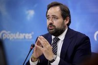 Núñez reivindica el trabajo de PP como responsable de que Page suspenda el canon del agua: "Hemos doblegado al Gobierno"
