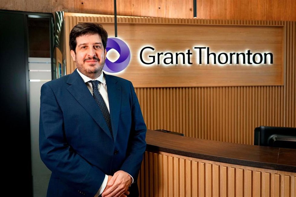 El codirector del área Blockchain & Crypto Lab de Grant Thornton, Marcos Carrera.