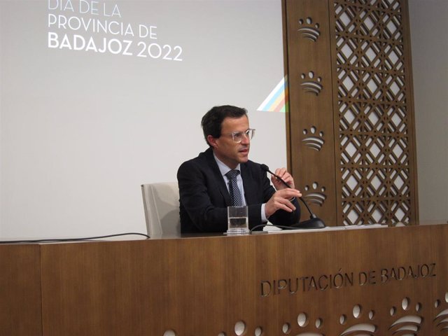 Miguel Ángel Gallardo, presidencia de la Diputación de Badajoz.