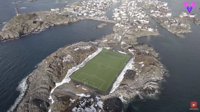 ¡Así Es El Estadio De Fútbol Más Bonito Del Mundo!