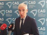 El conselleiro de Economía, sobre la sucesión de Feijóo: "No estamos en ninguna carrera para asumir la presidencia"