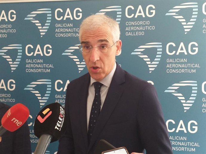 El vicepresidente económico de la Xunta, Francisco Conde