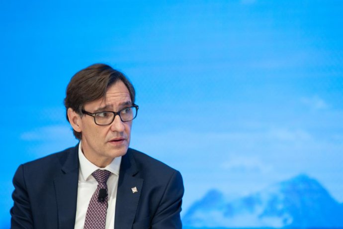 El primer secretari del PSC, Salvador Illa