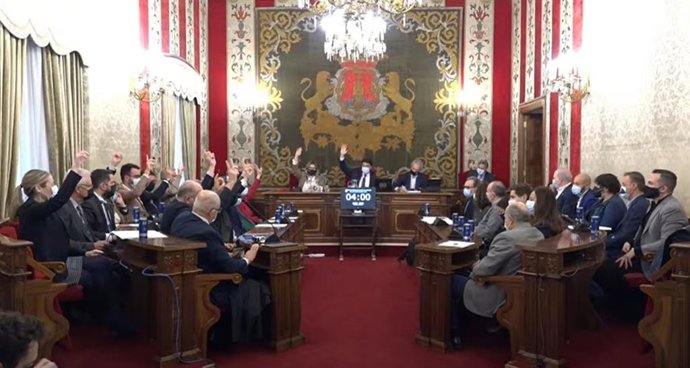 Pleno de aprobación definitiva de presupuestos 2022 en Alicante
