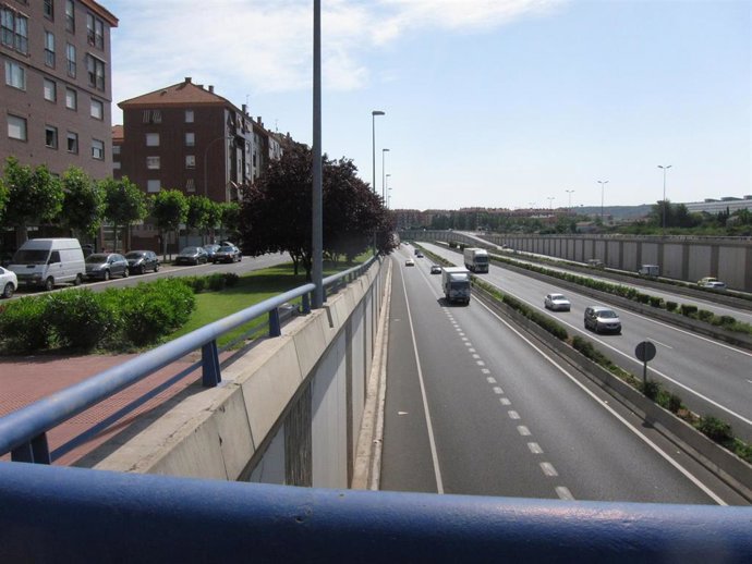 Archivo - Circunvalación de Logroño