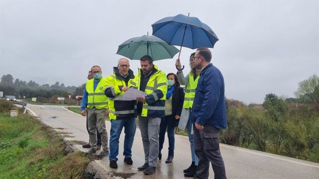 Visita a la carretera.