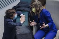 Mar Espinar pide a Almeida que si no está dispuesto a dar luz en el presunto espionaje "que se vaya ya como alcalde"