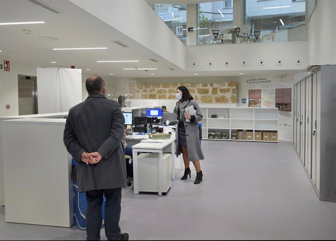 Puesta en servicio del nuevo edificio administrativo de la calle La Paz de Santander