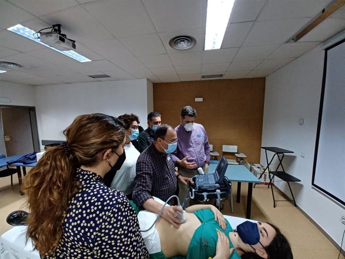 Curso de formación sobre ecografías