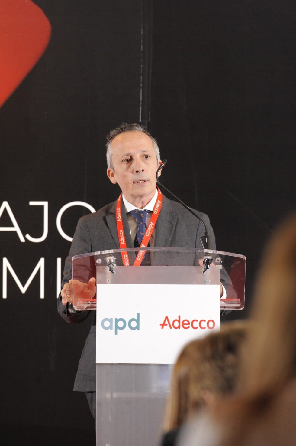 José Julián Nieto, director territorial de Adecco.