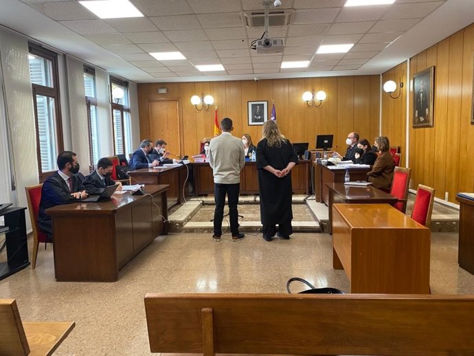 Juicio Alpha Pam en los juzgados de Vía Alemania.