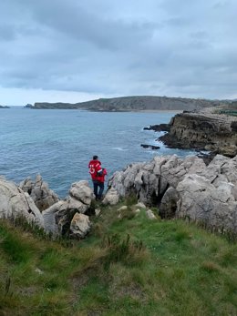 Búsqueda de la mujer desaparecida