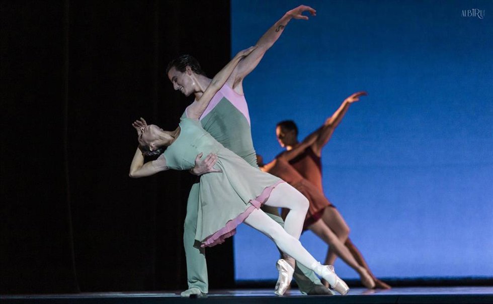 Archivo - El Teatro Real recibió en 2020 a la Compañía Nacional de Danza, por primera vez bajo la dirección de Joaquín de Luz