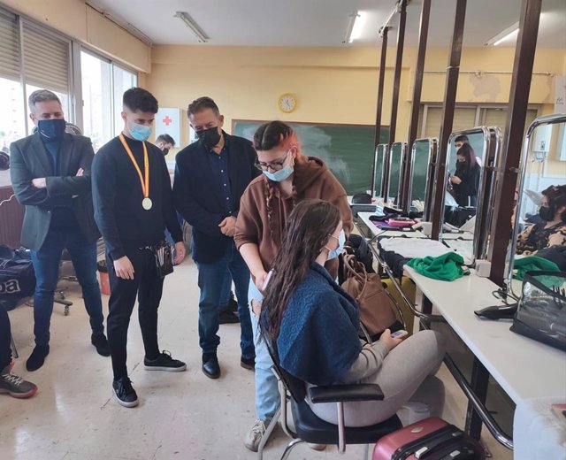 Visita al IES Himilce